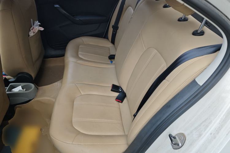 Used Skoda Rapid 2013 1.4L Manual Enjoyment Model Left Rear Seat