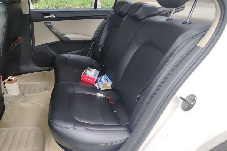 Used Skoda Rapid 2013 1.6L Automatic Smart Selection Model Left Rear Seat