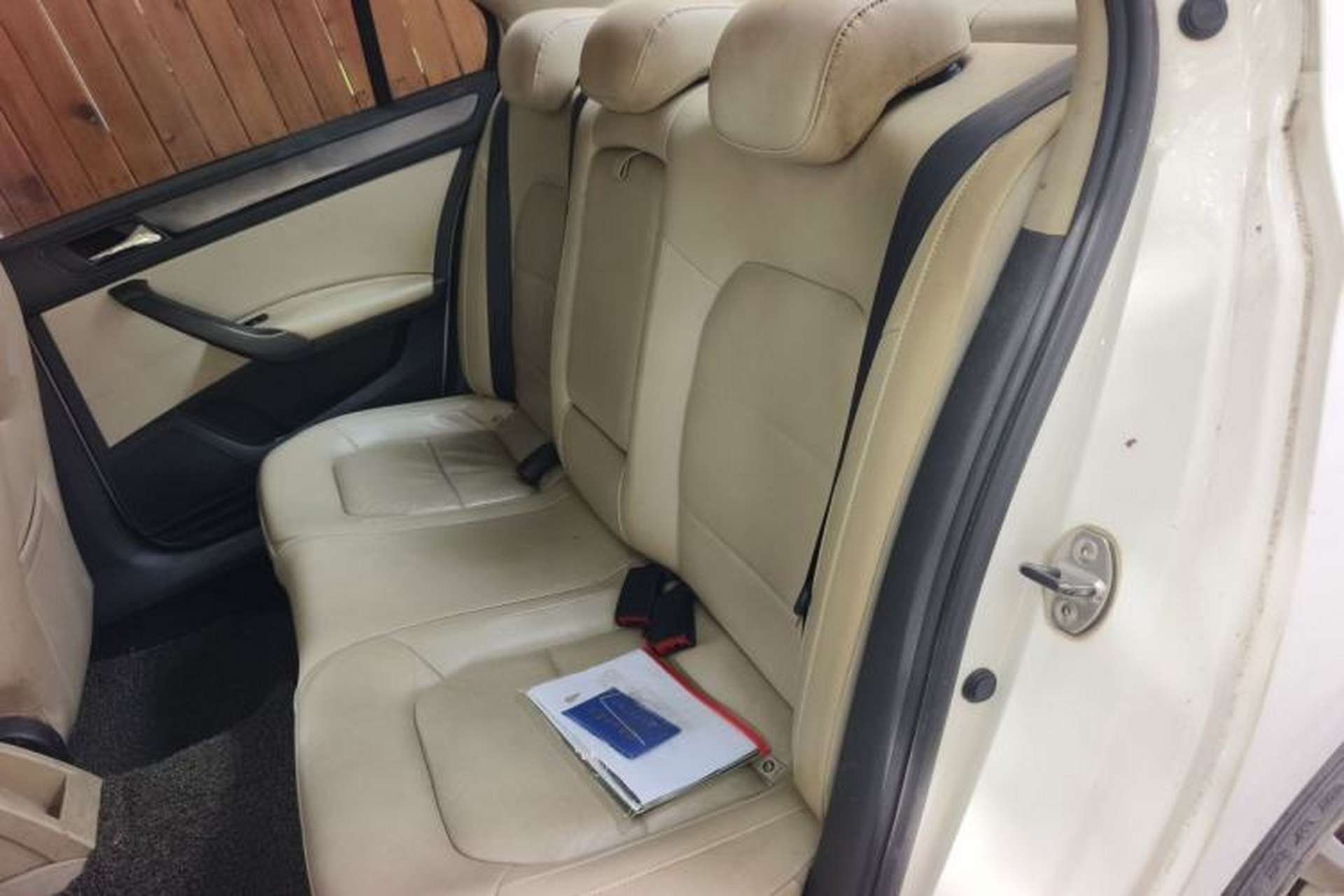 Used Skoda Rapid 2013 1.6L Manual Preferred Version Left Rear Seat
