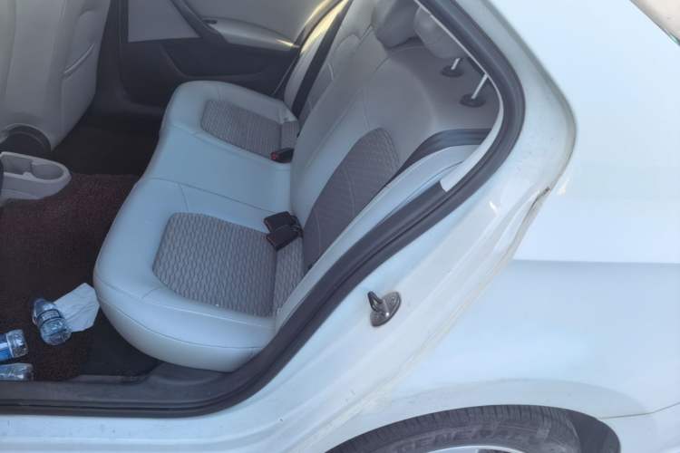 Used Skoda Rapid 2013 1.6L Automatic Smart Selection Model Left Rear Seat