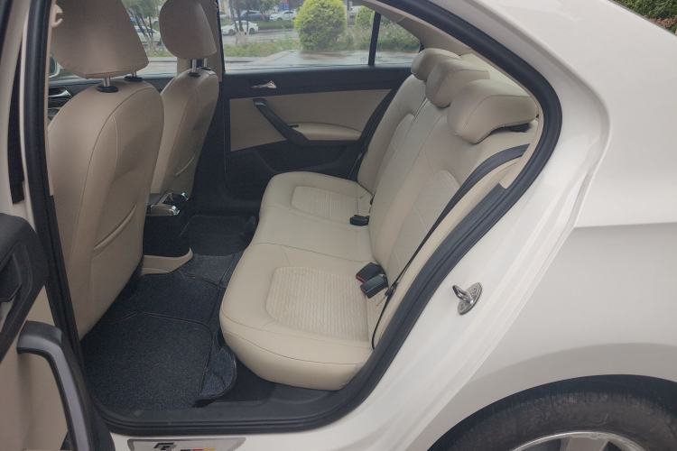 Used Skoda Rapid 2013 1.6L Automatic Smart Selection Model Left Rear Seat