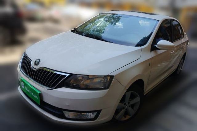 Used Skoda Rapid 2013 1.6L Manual Smart Selection Model