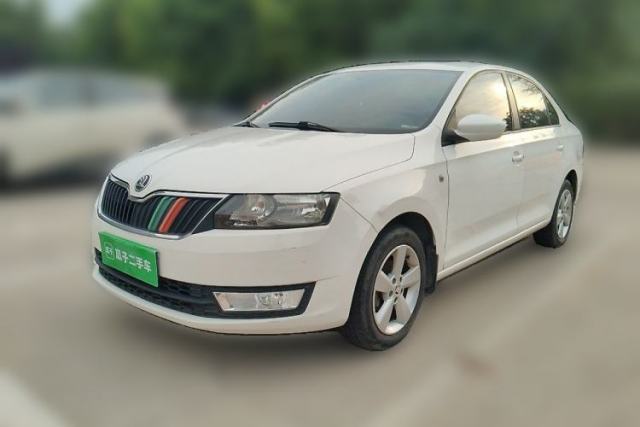 Used Skoda Rapid 2013 1.6L Manual Smart Selection Model