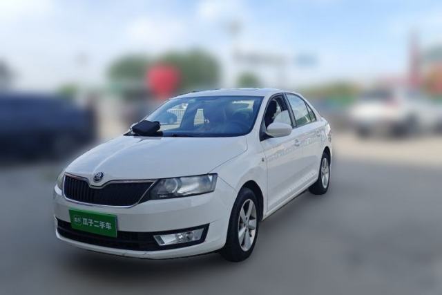 Used Skoda Rapid 2013 1.4L Manual Smart Selection Trim