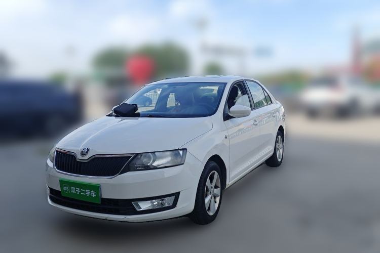 Used Skoda Rapid 2013 1.4L Manual Smart Selection Trim Guazi used car, China used car export, Used car for sale, Used cars, Cheapest cars for sale
