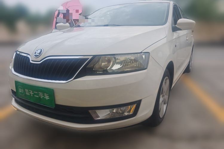 Used Skoda Rapid 2013 1.6L Automatic Smart Selection Model Guazi used car, China used car export, Used car for sale, Used  cars, Cheapest cars for sale