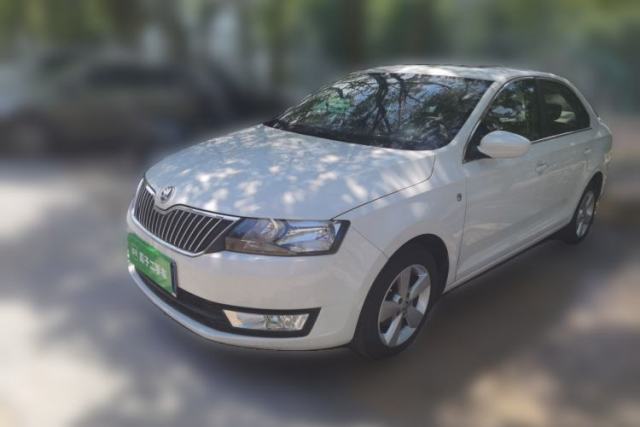 Used Skoda Rapid 2013 1.6L Automatic Smart Selection Model