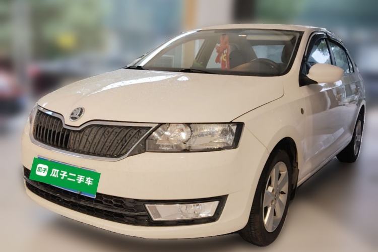 Ojetý Skoda Rapid 2013 1.6L Automatic Smart Selection Model Guazi used car, China used car export, Used car for sale, Used cars, Cheapest cars for sale