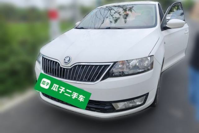 Used Skoda Rapid 2013 1.6L Manual Preferred Version