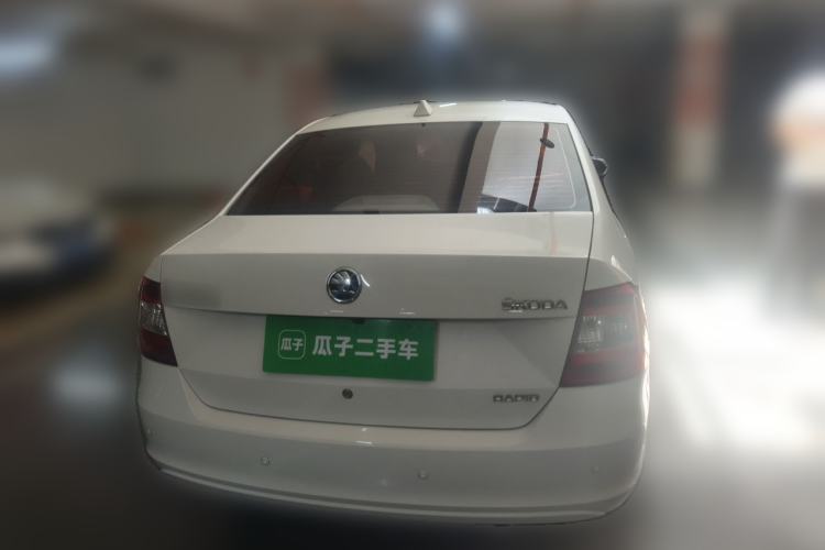 Used Skoda Rapid 2013 1.4L Manual Enjoyment Model Rear