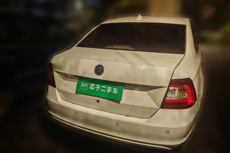 Used Skoda Rapid 2013 1.6L Automatic Enjoyment Model Rear