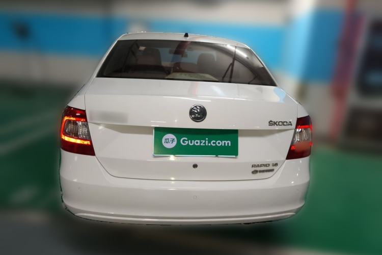Used Skoda Rapid 2013 1.6L Automatic Preferred Model Rear