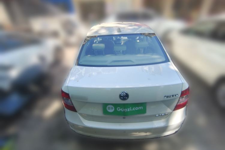 Used Skoda Rapid 2013 1.6L Manual Smart Selection Model Rear