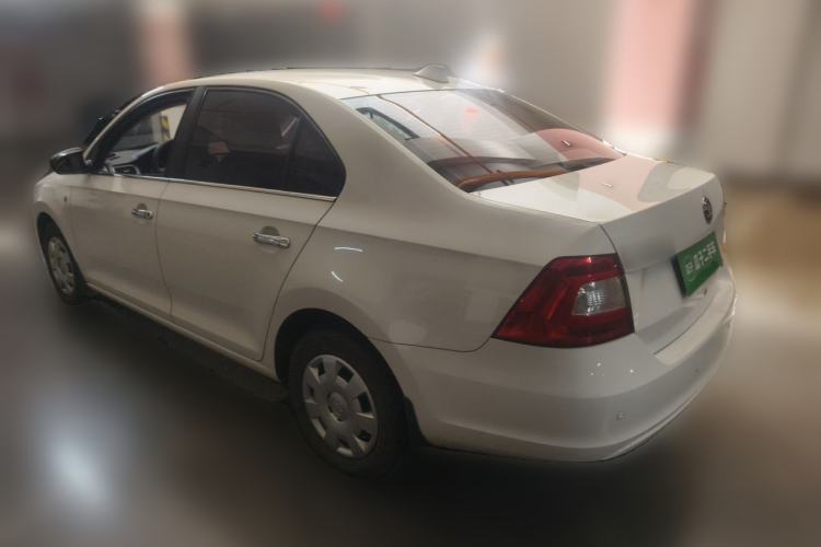 Used Skoda Rapid 2013 1.4L Manual Enjoyment Model Rear Left 45 Deg