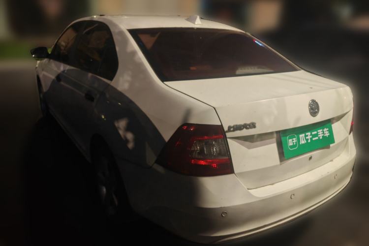 Used Skoda Rapid 2013 1.6L Automatic Enjoyment Model Rear Left 45 Deg