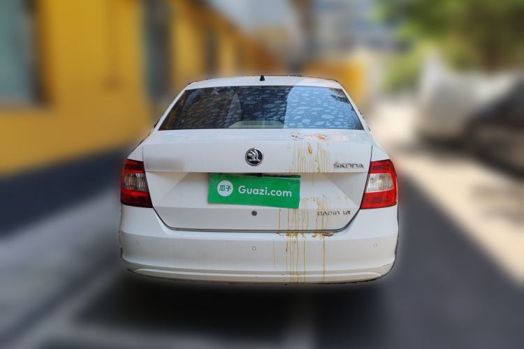 Used Skoda Rapid 2013 1.6L Manual Smart Selection Model Rear