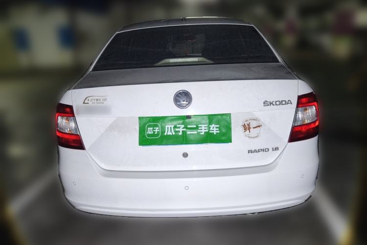 Used Skoda Rapid 2013 1.6L Automatic Preferred Model Rear