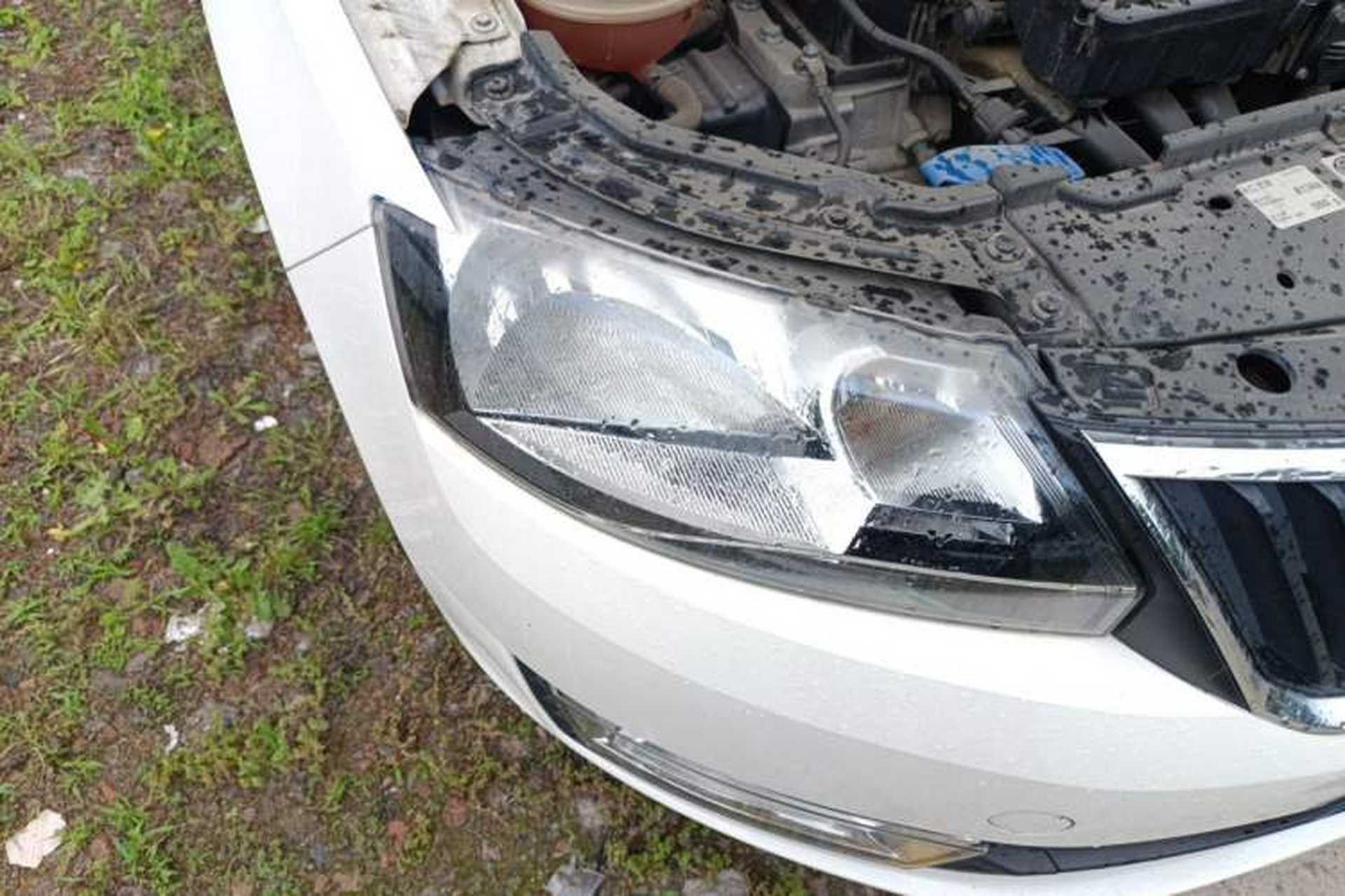 Used Skoda Rapid 2013 1.6L Automatic Smart Selection Model Right Front Headlight