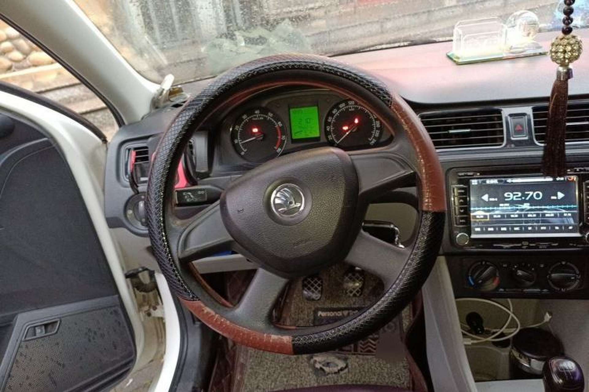 Used Skoda Rapid 2013 1.4L Manual Enjoyment Model Steering Wheel