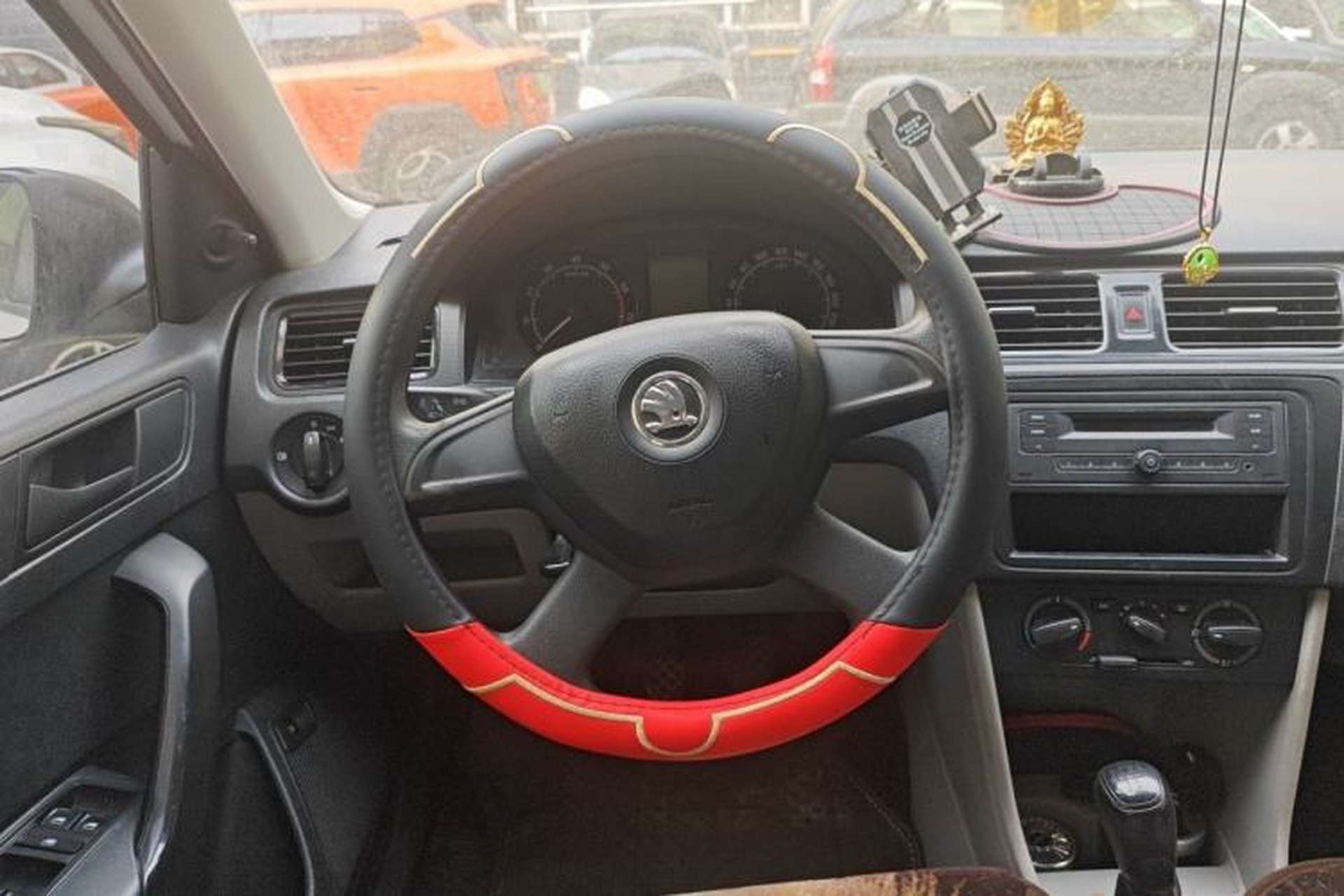 Used Skoda Rapid 2013 1.4L Manual Enjoyment Model Steering Wheel