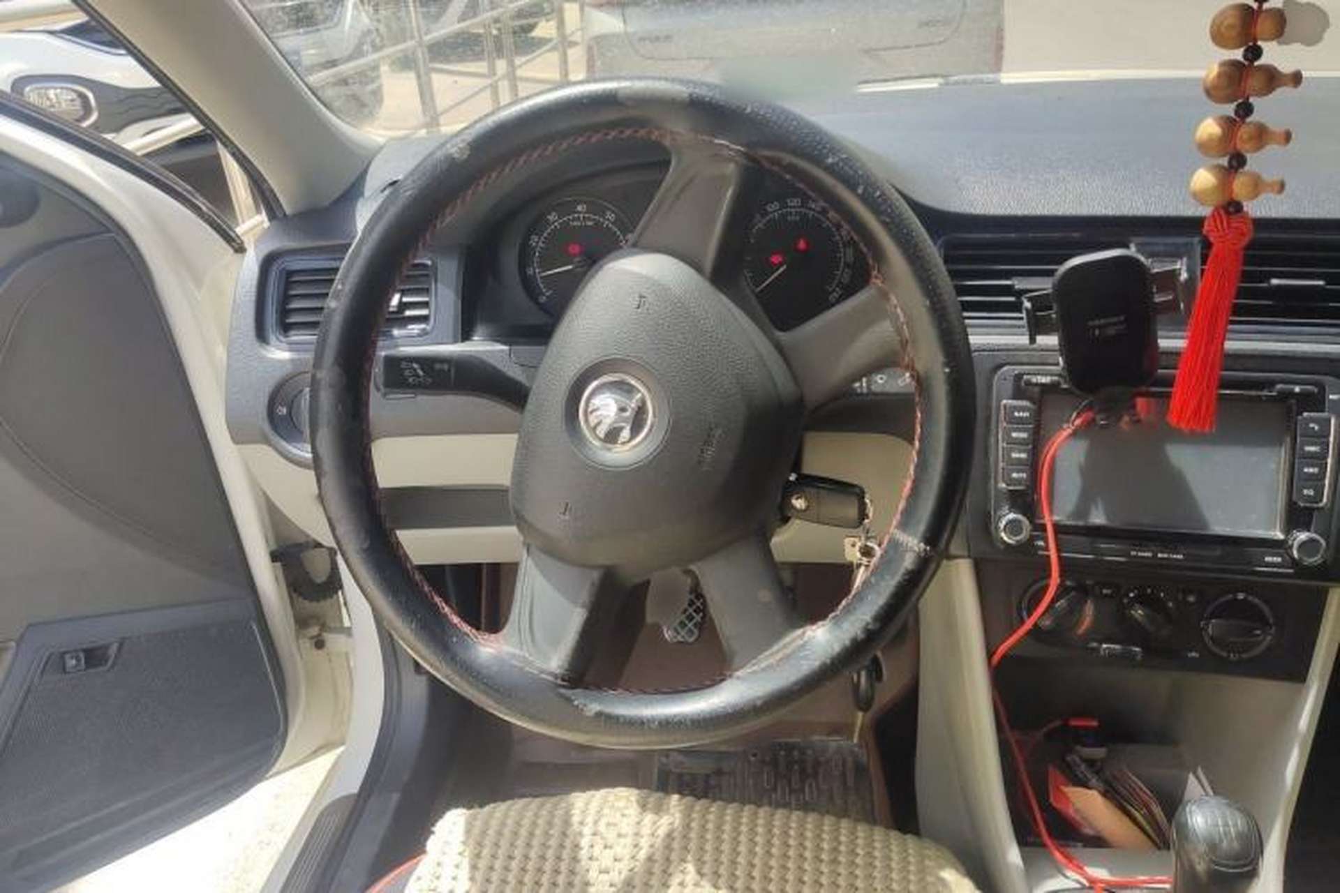 Used Skoda Rapid 2013 1.6L Manual Enjoyment Model Steering Wheel