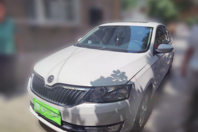 Gebrauchter Skoda Rapid 2013 1.6L Automatic Smart Selection Model Guazi used car, China used car export, Used car for sale, Used  cars, Cheapest cars for sale