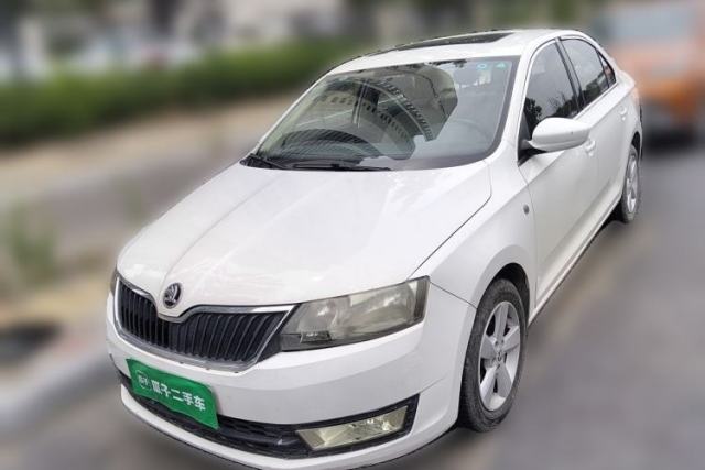 Used Skoda Rapid 2013 1.6L Manual Smart Selection Model