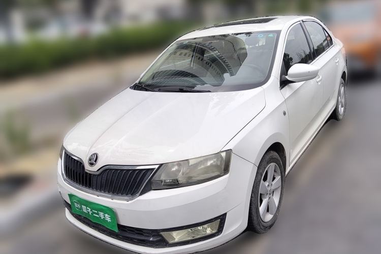 Used Skoda Rapid 2013 1.6L Manual Smart Selection Model Guazi used car, China used car export, Used car for sale, Used cars, Cheapest cars for sale