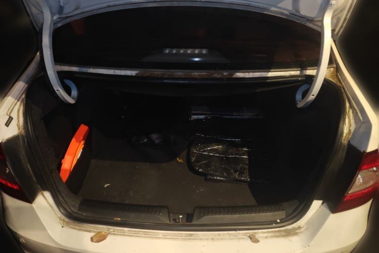 Used Skoda Rapid 2013 1.6L Automatic Enjoyment Model Trunk