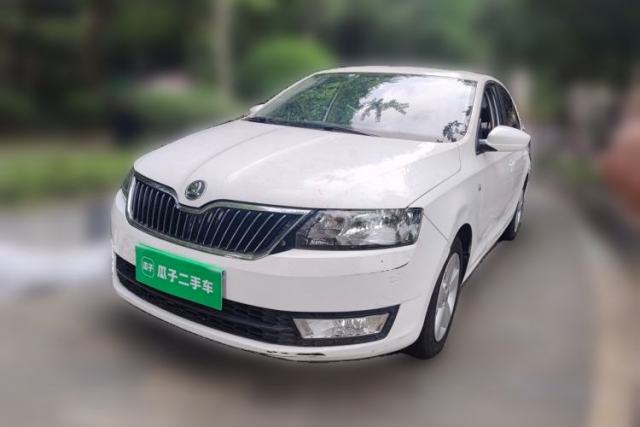 Used Skoda Rapid 2013 1.6L Automatic Smart Selection Model
