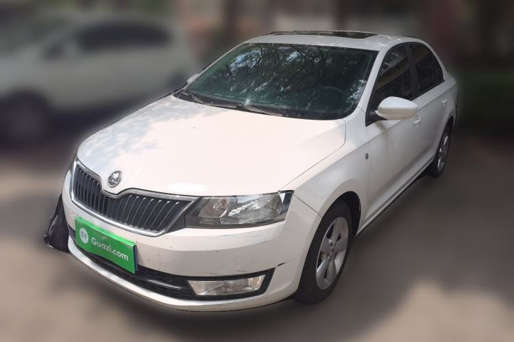 Used Skoda Rapid 2013 1.6L Automatic Smart Selection Model Guazi used car, China used car export, Used car for sale, Used cars, Cheapest cars for sale