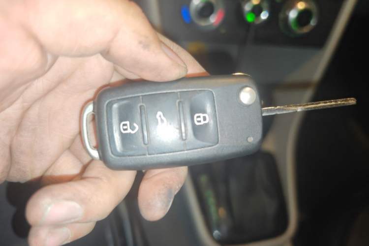 Used Skoda Rapid 2013 1.6L Automatic Enjoyment Model Vehicle Key