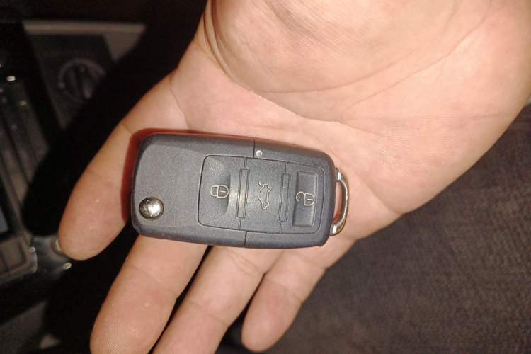 Used Skoda Rapid 2013 1.4L Manual Enjoyment Model Vehicle Key