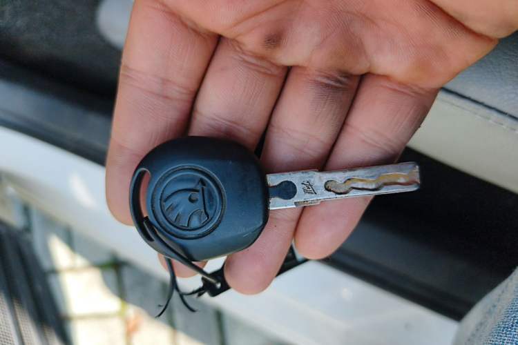 Used Skoda Rapid 2013 1.6L Manual Smart Selection Model Vehicle Key