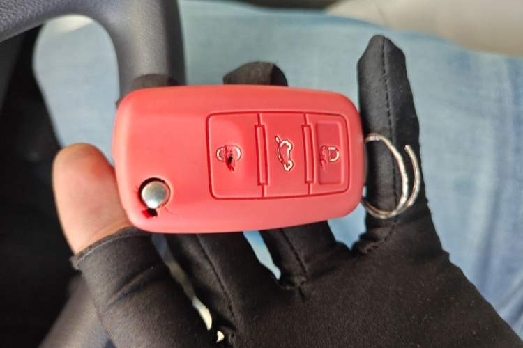 Used Skoda Rapid 2013 1.6L Automatic Smart Selection Model Vehicle Key