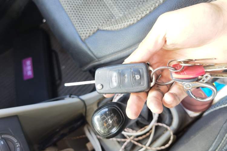 Used Skoda Rapid 2013 1.6L Manual Enjoyment Model Vehicle Key
