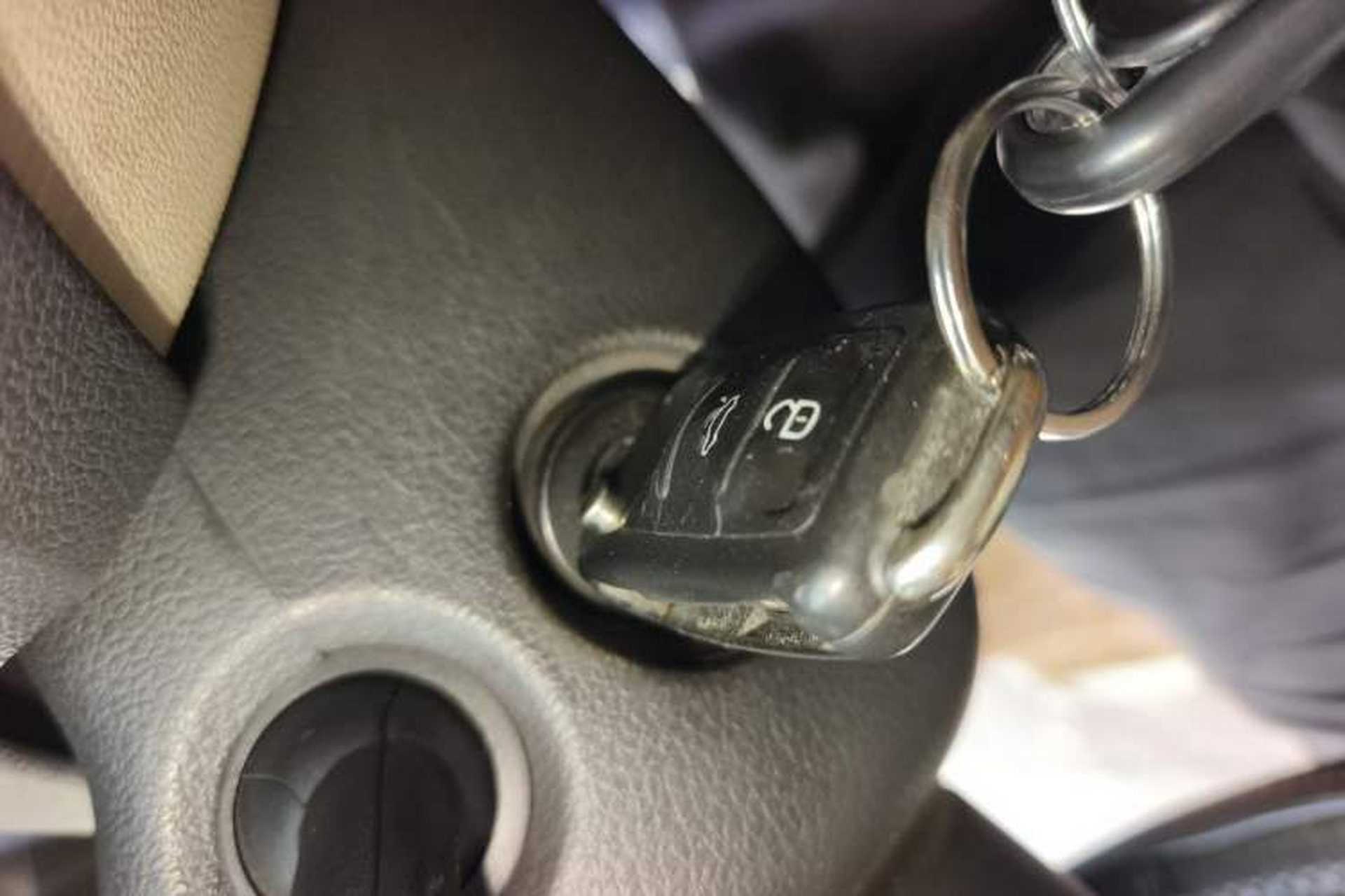 Used Skoda Rapid 2013 1.6L Manual Preferred Version Vehicle Key