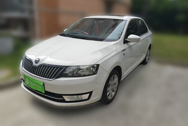 Used Skoda Rapid 2013 1.6L Manual Smart Selection Model
