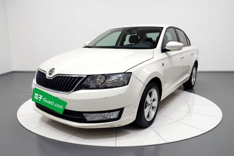 Ojetý Skoda Rapid 2013 1.6L Automatic Smart Selection Model Guazi used car, China used car export, Used car for sale, Used cars, Cheapest cars for sale