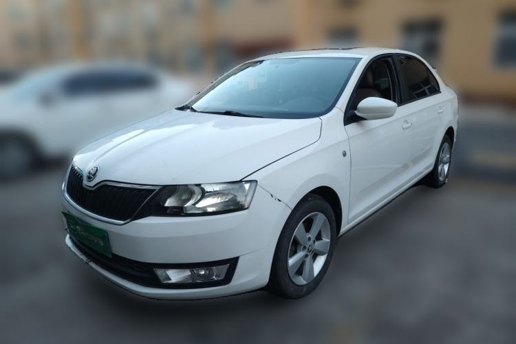 Used Skoda Rapid 2013 1.6L Manual Smart Selection Model Guazi used car, China used car export, Used car for sale, Used  cars, Cheapest cars for sale