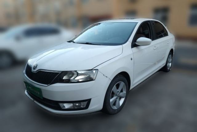 Used Skoda Rapid 2013 1.6L Manual Smart Selection Model