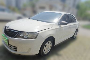 Used Skoda Rapid 2013 1.6L Manual Enjoyment Model