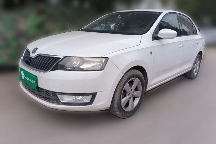 Used Skoda Rapid 2013 1.6L Manual Smart Selection Model Guazi used car, China used car export, Used car for sale, Used  cars, Cheapest cars for sale
