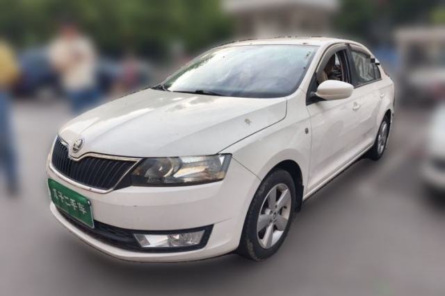 Used Skoda Rapid 2013 1.6L Automatic Smart Selection Model