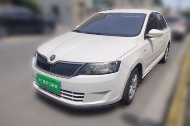 Used Skoda Rapid 2013 1.6L Manual Enjoyment Model