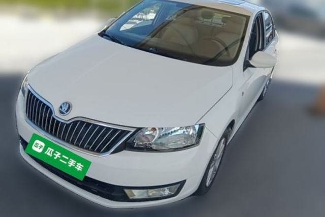 Used Skoda Rapid 2013 1.6L Manual Preferred Version