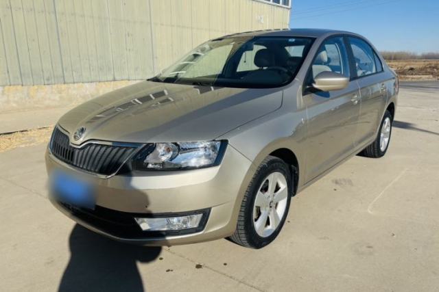 Used Skoda Rapid 2013 1.4L Manual Smart Selection Trim