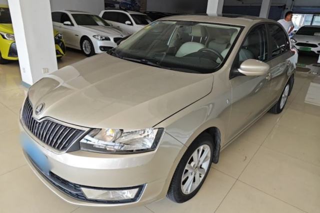 Used Skoda Rapid 2013 1.6L Manual Preferred Version