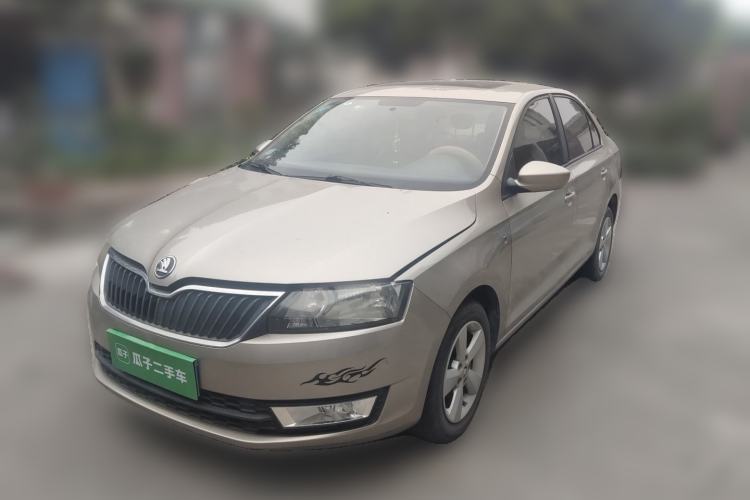 Used Skoda Rapid 2013 1.6L Manual Smart Selection Model Guazi used car, China used car export, Used car for sale, Used  cars, Cheapest cars for sale