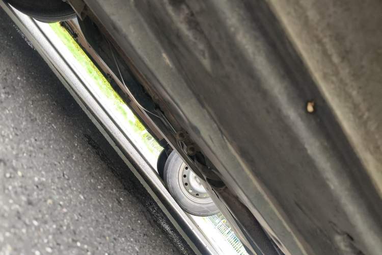 Used Skoda Rapid 2013 1.6L Automatic Smart Selection Model Chassis Front Left